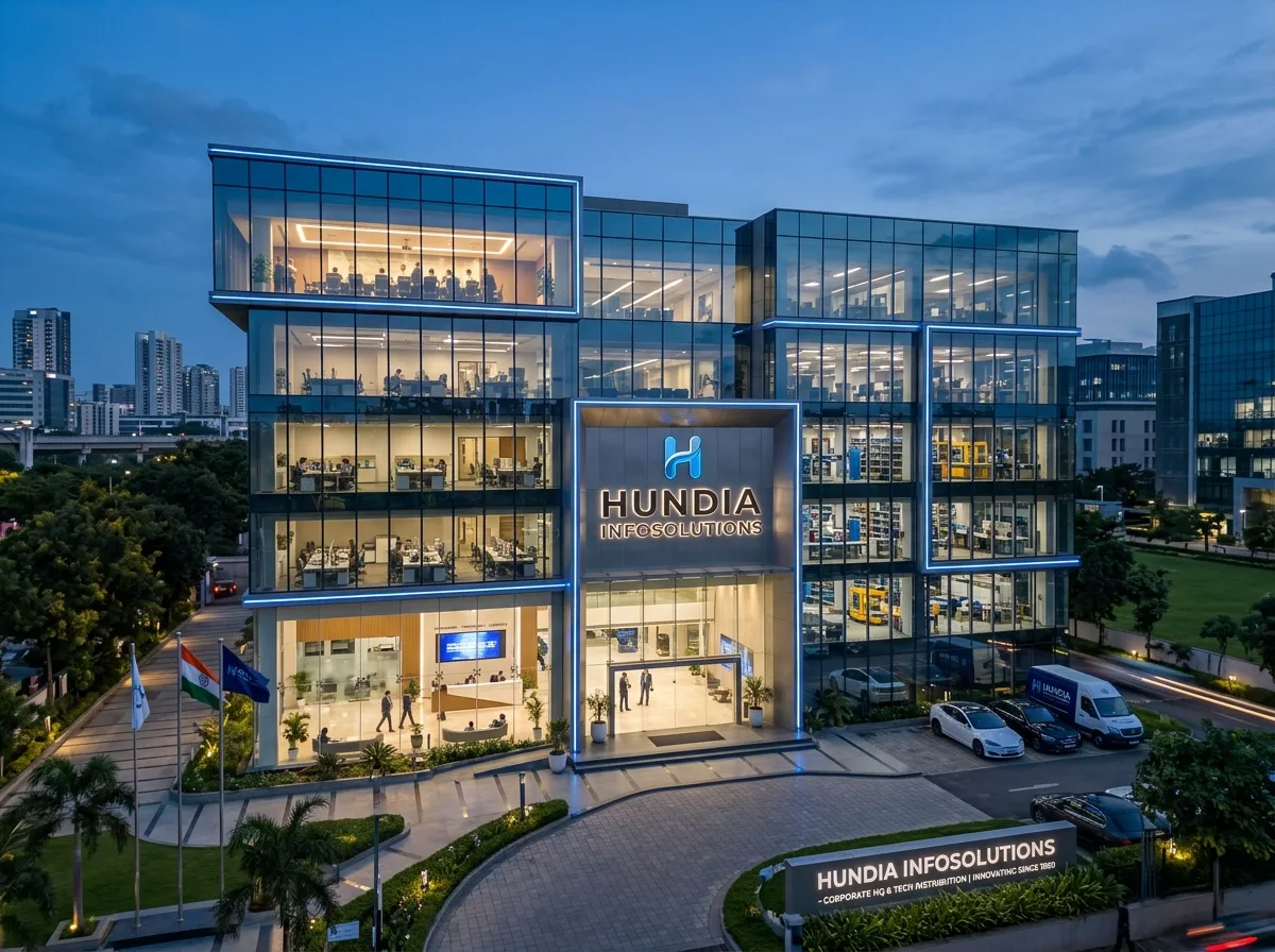 Hundia InfoSolutions Corporate Headquarters