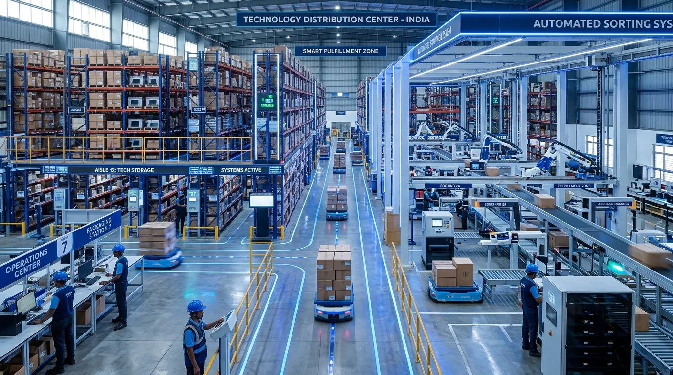 HIPL Warehousing and Smart Logistics