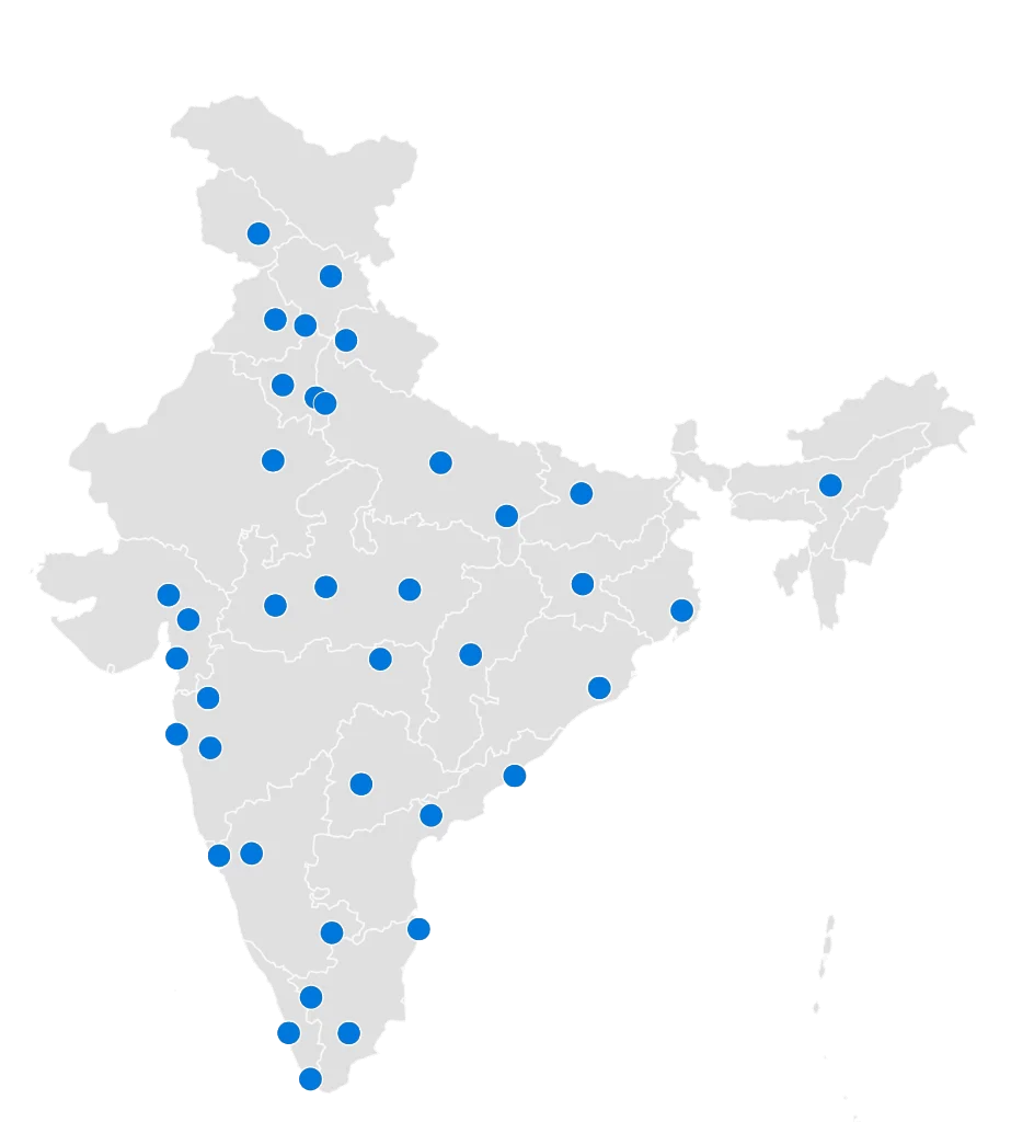 Pan India Distribution Network - Hundia InfoSolutions