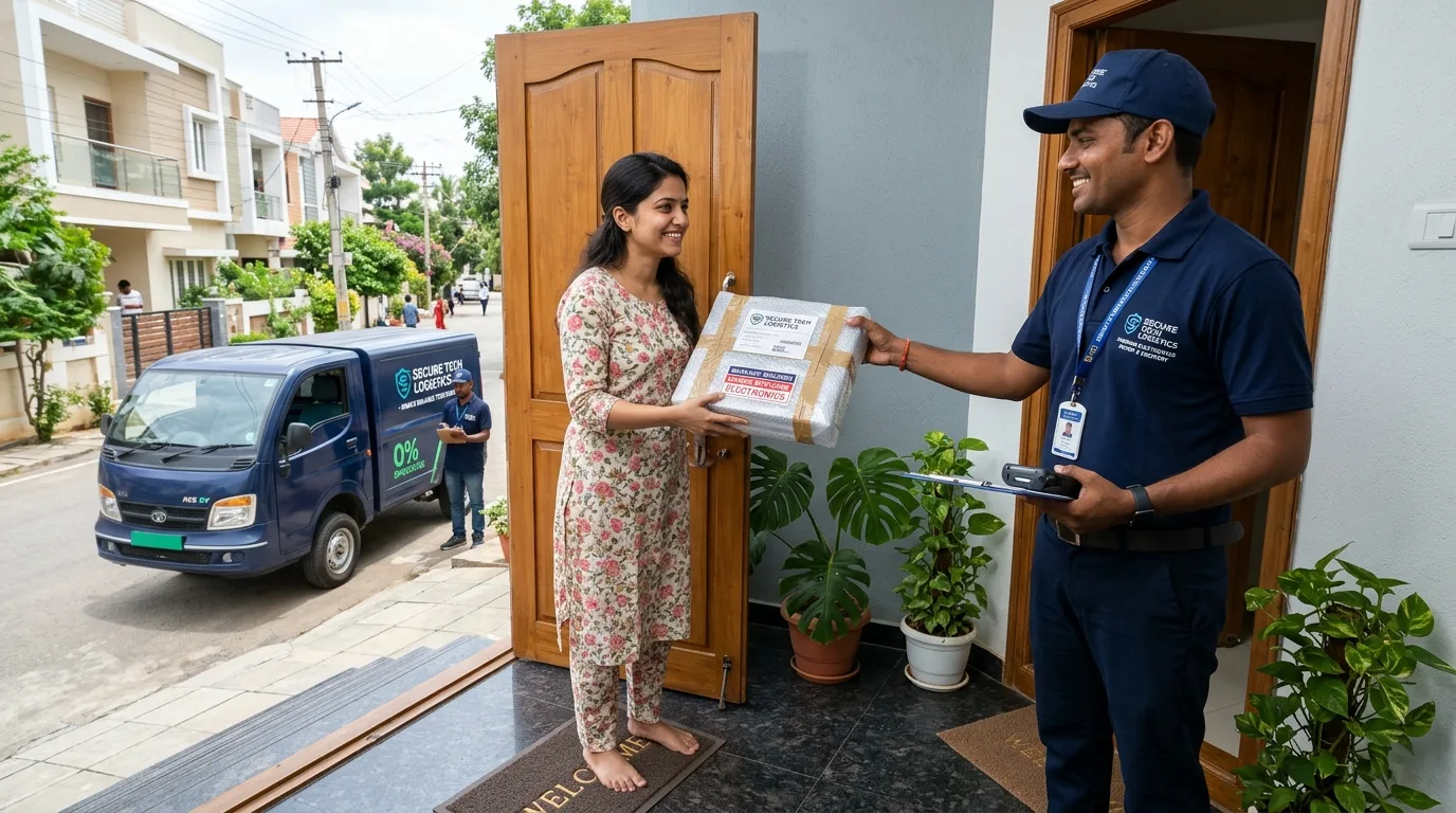 Free Doorstep Courier Pickup and Delivery for RMA